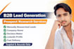 targeter b2b leads generation,targeted audience connect list