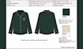 create loungewear and sleepwear tech pack for production