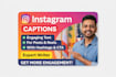 write creative instagram captions for your business