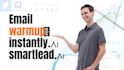 do instantly ai or smartlead cold outreach email warm up with google workspace