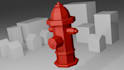 create any 3d low poly model in blender