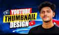 design high CTR youtube thumbnails for more views and clicks