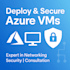 setup azure virtual machines with secure networking