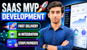 build saas mvp, ai web app and custom website development