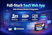 build your saas web app with full stack development and outseta backend