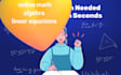 do tasks on math and online algebra services