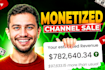 deliver a fully monetized youtube channel ready to earn