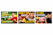 design professional clickable youtube thumbnails fast