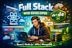 develop a full stack web application using react and nodejs