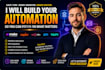 build ai automation workflow with n8n or make com and vapi retell ai voice agent