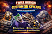 design custom mechanical keyboard keycaps and premium keycap sets