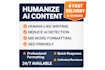 humanize ai content into natural undetectable human writing