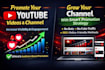 ethically promote your youtube video and channel with safe methods