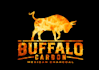 design luxury buffalo logo