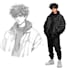 do anime character an illustration and anime character