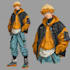 draw anime style character reference