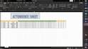 create professional excel dashboards and database