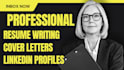 write, edit your CV, resume, cover letter, linkedin profile