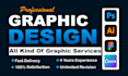 design business logo and promotional poster
