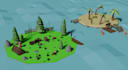 low poly nature pack