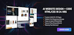 design and code your website using google stitch ai