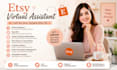 be your etsy virtual assistant