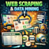 do python web scraping, data extraction and automation