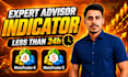 develop your mt4 mt5 expert advisor eas and indicator