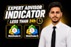 develop your mt4 mt5 expert advisor eas and indicator