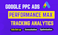 ppc search ads performance max display ads conversion tracking