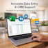 do accurate data entry and CRM data management