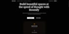create a stunning 3d ai room visualizer website
