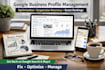 recover and optimize your google business profile