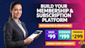setup membership subscription, custom memebership and subscripton