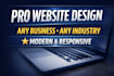 design and develop a website for any business or idea