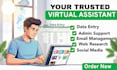 do expert data entry, web research, and virtual assistant tasks