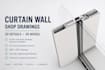 create curtain wall shop drawings and 3d facade model