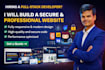 build a secure, responsive and scalable business website