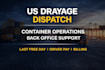 provide US port drayage dispatch and back office support