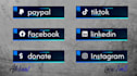 design streaming panels for kick or twitch