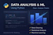 clean, analyze, and visualize your data in python
