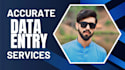 do accurate data entry, copy paste, data cleaning, excel data PDF to excel