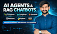 build custom ai agents and rag chatbots using langchain, claude API, and python