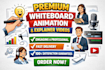create ai video, whiteboard animation, explainer and promo videos
