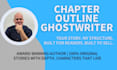 create a professional novel outline  20 to 40 chapters