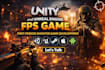 do fps multiplayer fps shooting game unity unreal engine first person shooter