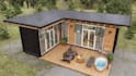 do tiny house, shipping modular container house, garden barn shed