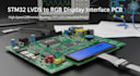 design stm32 based display interface pcb with lvds rgb