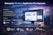develop enterprise windows software with net