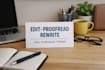 rewrite, edit and improve your text professionally